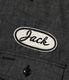 Lot No. SC39731 / CHAMBRAY WORK SHIRT with CHAIN EMBROIDERED