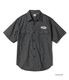 Lot No. SC39731 / CHAMBRAY WORK SHIRT with CHAIN EMBROIDERED