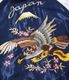 Lot No. TT15972-145 / Early 1950s Style Acetate Souvenir Jacket ��ROARING TIGER�� �� ��EAGLE��