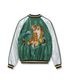 Lot No. TT15972-145 / Early 1950s Style Acetate Souvenir Jacket ��ROARING TIGER�� �� ��EAGLE��