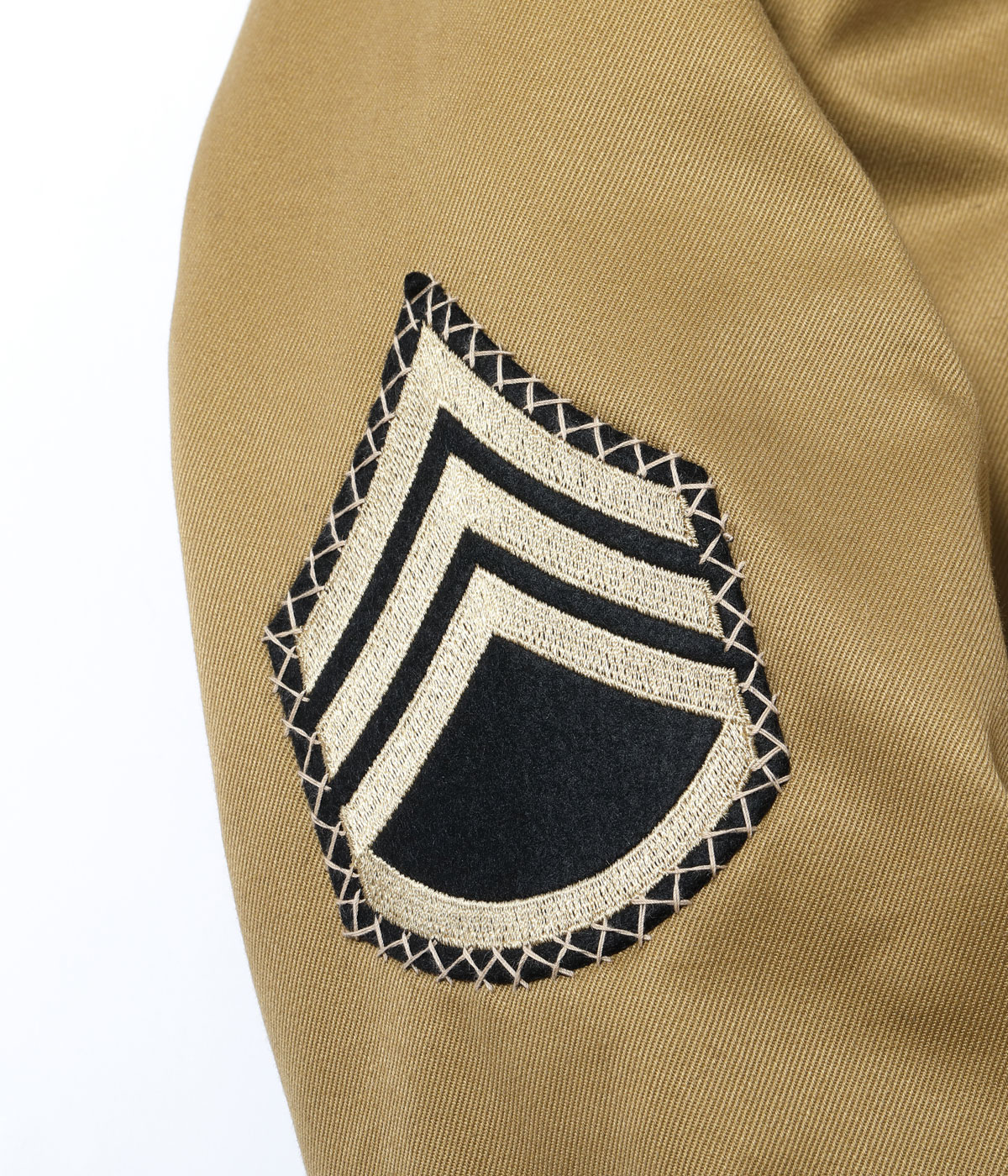 Lot No. BR15751 / Type TANKERS PATCH POCKET BUZZ RICKSON CO. 2nd ARMOR DIVISION