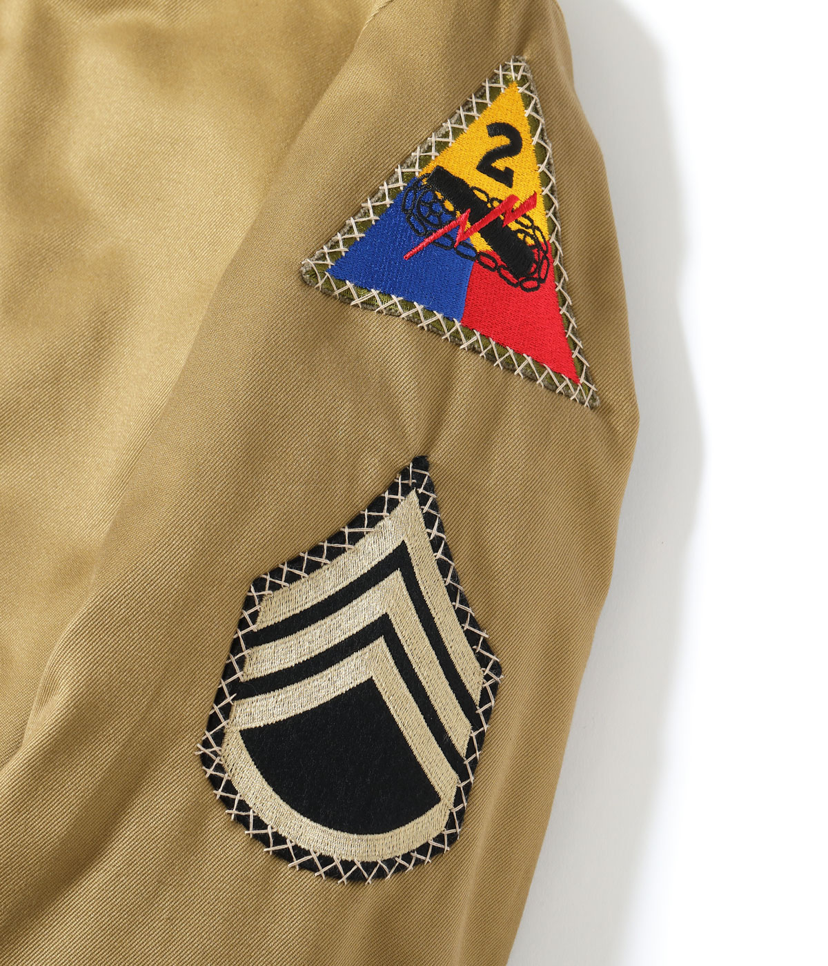 Lot No. BR15751 / Type TANKERS PATCH POCKET BUZZ RICKSON CO. 2nd ARMOR DIVISION