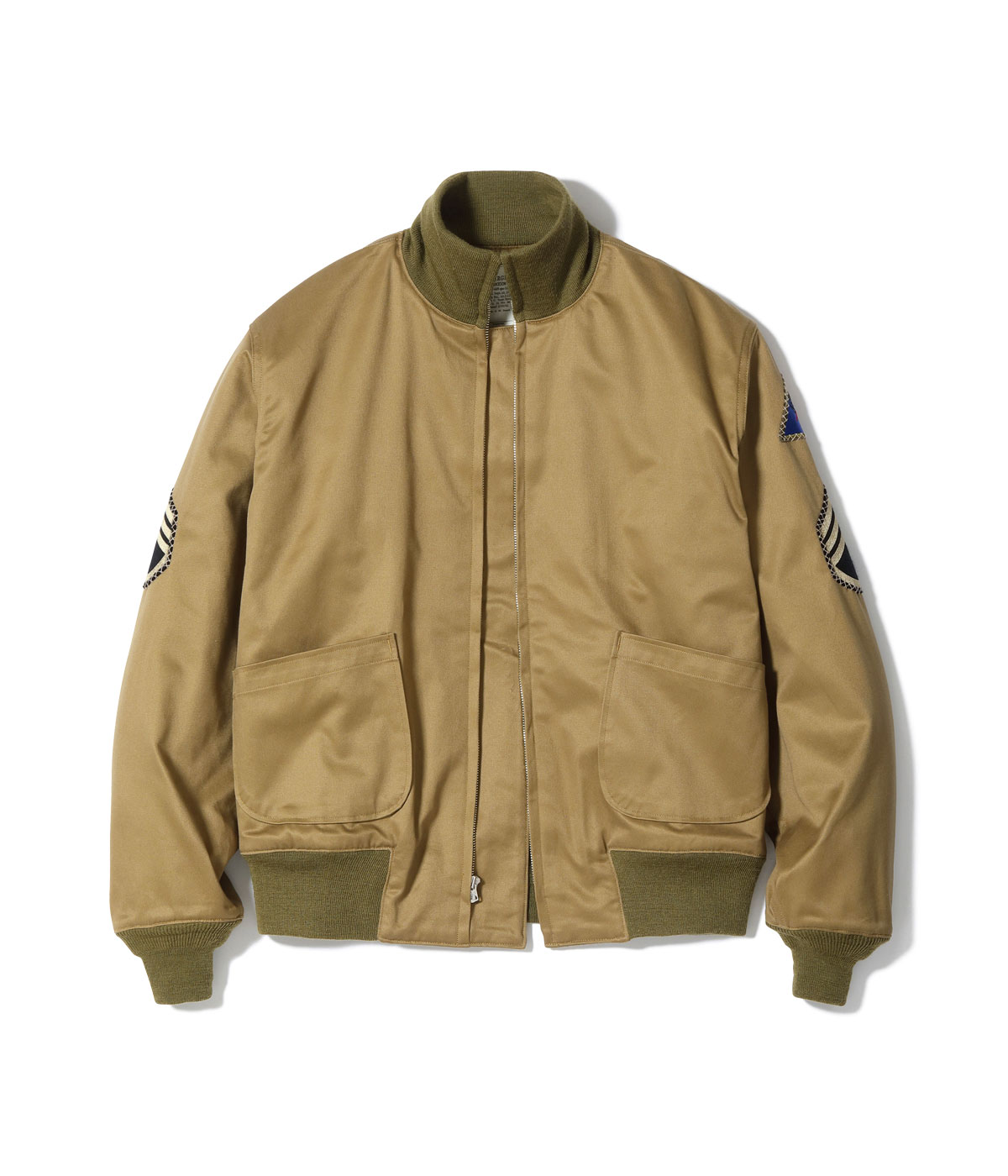 Lot No. BR15751 / Type TANKERS PATCH POCKET BUZZ RICKSON CO. 2nd ARMOR DIVISION