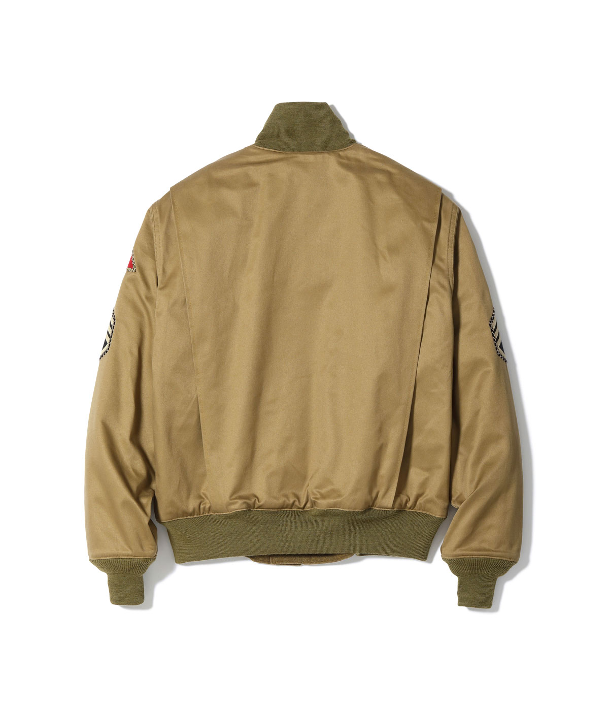 Lot No. BR15751 / Type TANKERS PATCH POCKET BUZZ RICKSON CO. 2nd ARMOR DIVISION