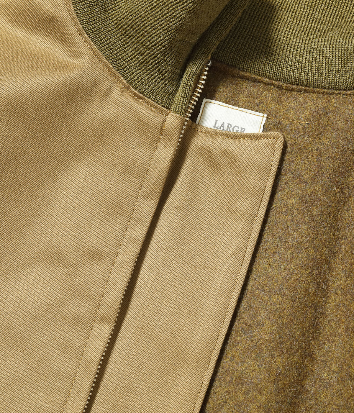 Lot No. BR15751 / Type TANKERS PATCH POCKET BUZZ RICKSON CO. 2nd ARMOR DIVISION