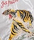 Lot No. TT14892-190 / Early 1950s Style Acetate Souvenir Jacket ROARING TIGER  LANDSCAPE