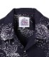 Lot No. DK39094 / DUKE KAHANAMOKU COTTON / LINEN HAWAIIAN SHIRT DUKE'S SHELL