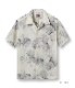 Lot No. DK39094 / DUKE KAHANAMOKU COTTON / LINEN HAWAIIAN SHIRT DUKE'S SHELL