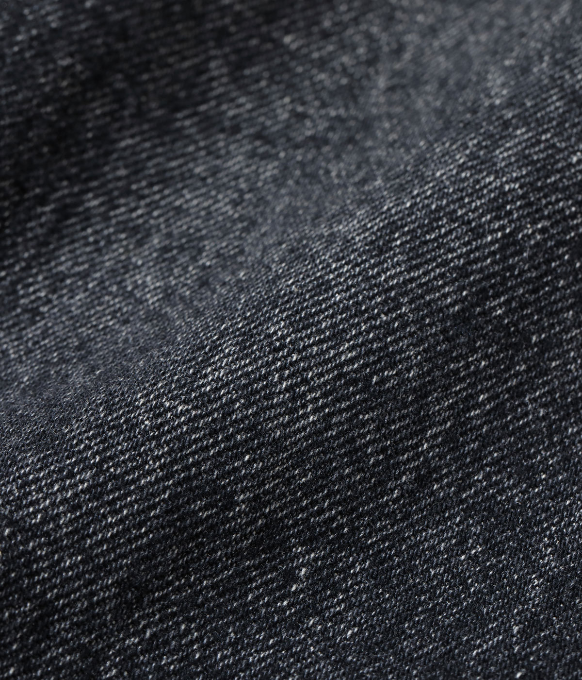 Lot No. SC42460H / 14.25oz. BLACK DENIM 1947 HARD WASH MODEL (REGULAR STRAIGHT)