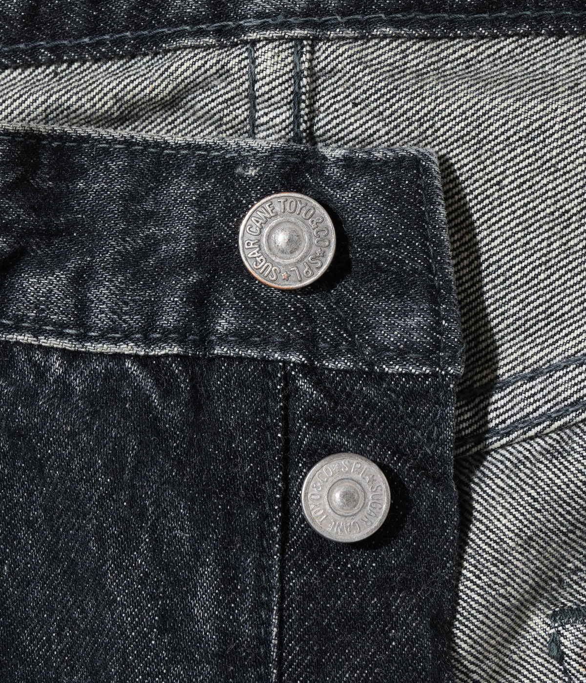 Lot No. SC42460H / 14.25oz. BLACK DENIM 1947 HARD WASH MODEL (REGULAR STRAIGHT)