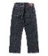 Lot No. SC42460H / 14.25oz. BLACK DENIM 1947 HARD WASH MODEL (REGULAR STRAIGHT)