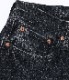 Lot No. SC42460H / 14.25oz. BLACK DENIM 1947 HARD WASH MODEL (REGULAR STRAIGHT)