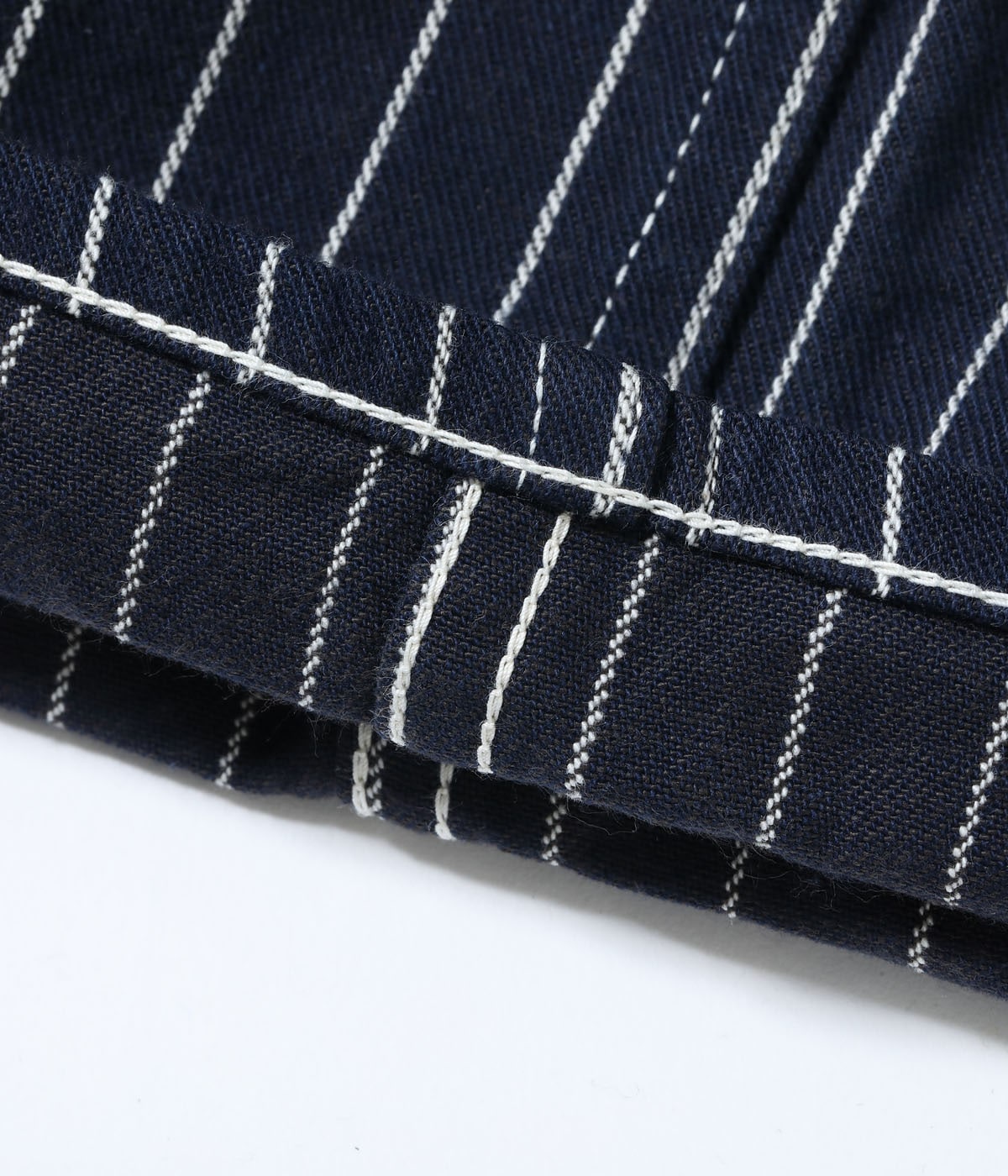 Lot No. HD42498 / HEADLIGHT 8oz. SPECIAL WOVEN STRIPE DENIM LOW BACK OVERALLS