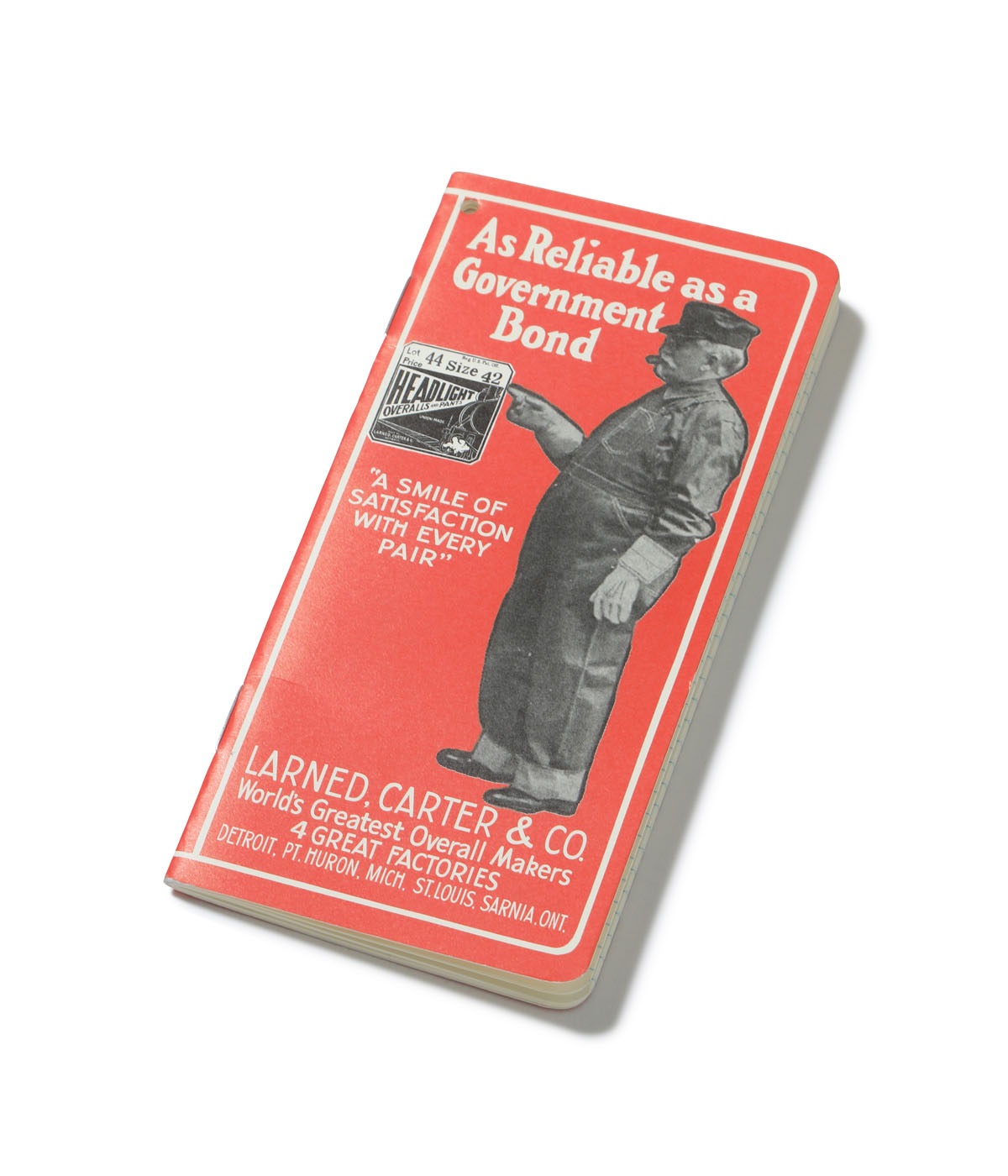 Lot No. HD42498 / HEADLIGHT 8oz. SPECIAL WOVEN STRIPE DENIM LOW BACK OVERALLS