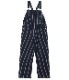 Lot No. HD42498 / HEADLIGHT 8oz. SPECIAL WOVEN STRIPE DENIM LOW BACK OVERALLS