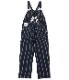 Lot No. HD42498 / HEADLIGHT 8oz. SPECIAL WOVEN STRIPE DENIM LOW BACK OVERALLS