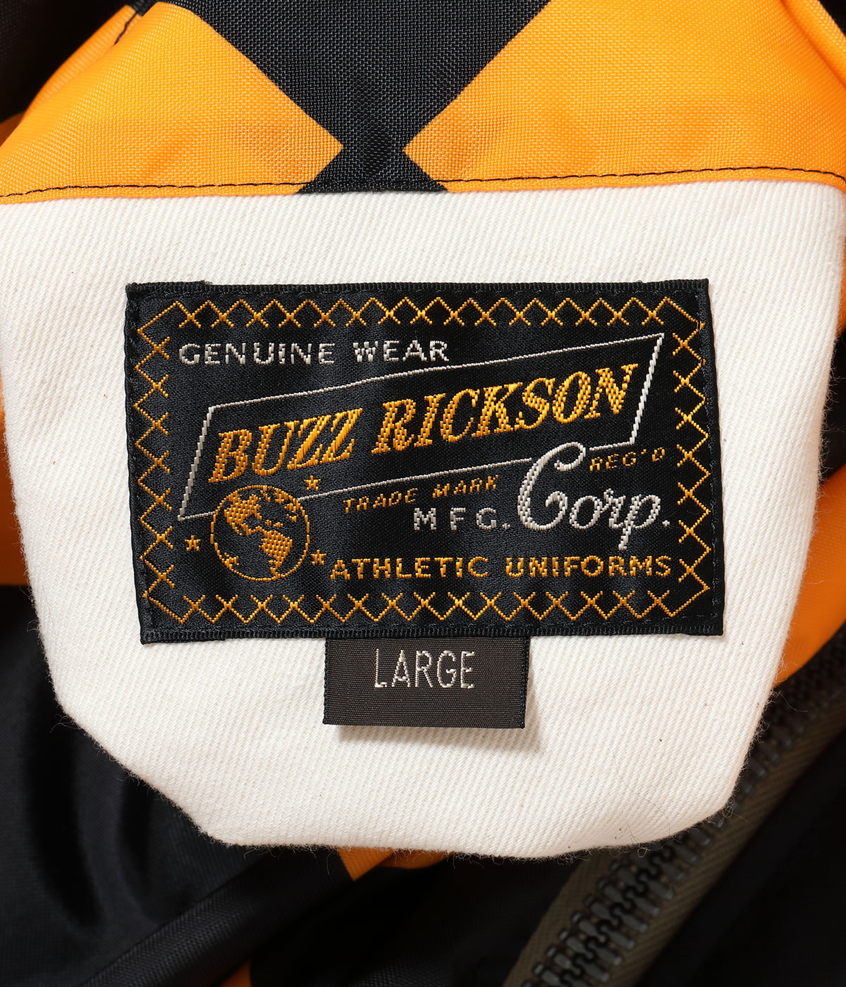 2025ǯ1028 / Lot No. BR15749 / LINE CREWMAN VEST (MOD.) REVERSIBLE BUZZ RICKSON MFG. CORP.