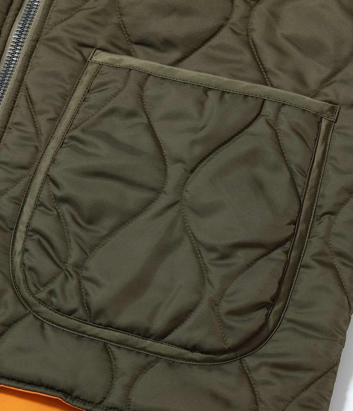 2025ǯ1028 / Lot No. BR15749 / LINE CREWMAN VEST (MOD.) REVERSIBLE BUZZ RICKSON MFG. CORP.