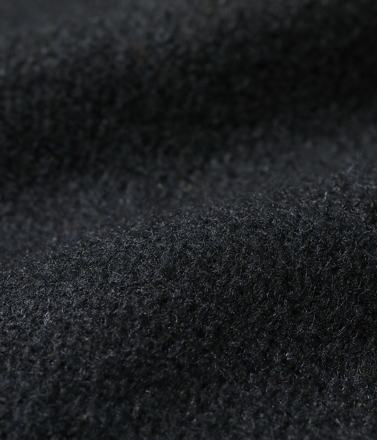 Lot No. WV15784-119 / 30oz. WOOL MELTON AWARD JACKET POLAR BEAR (BLACK)