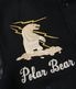 Lot No. WV15784-119 / 30oz. WOOL MELTON AWARD JACKET POLAR BEAR (BLACK)