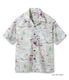 Lot No. SS39693 / COTTON LINEN SLUBYARN HAWAIIAN SHIRT ��STATE OF HAWAII��