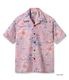 Lot No. SS39693 / COTTON LINEN SLUBYARN HAWAIIAN SHIRT ��STATE OF HAWAII��