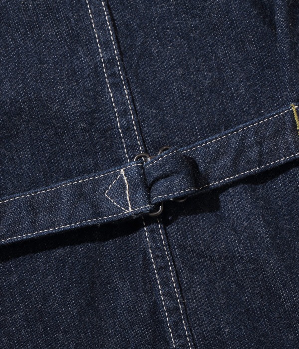 Lot No. SC12654 / 9oz. WABASH STRIPE WORK VEST