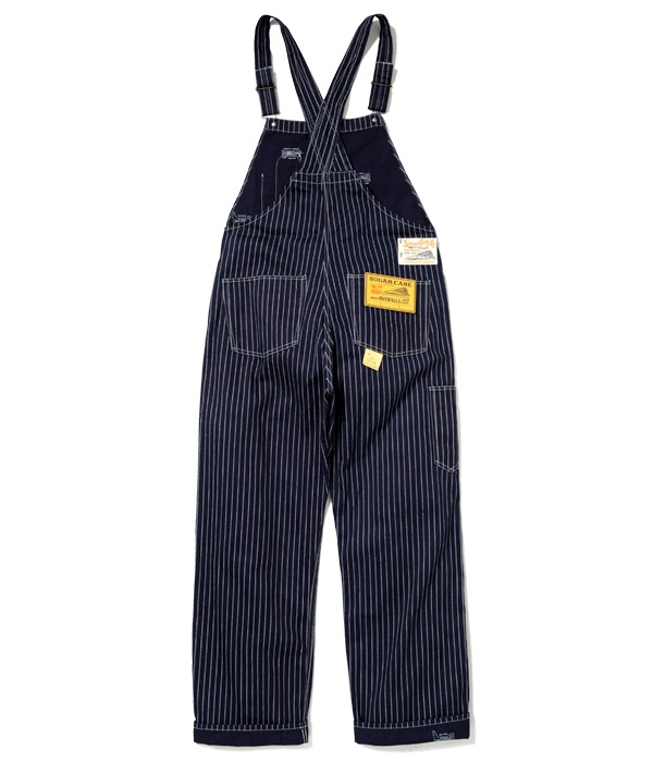 Lot No. SC41960 / 9oz. WABASH STRIPE OVERALLS