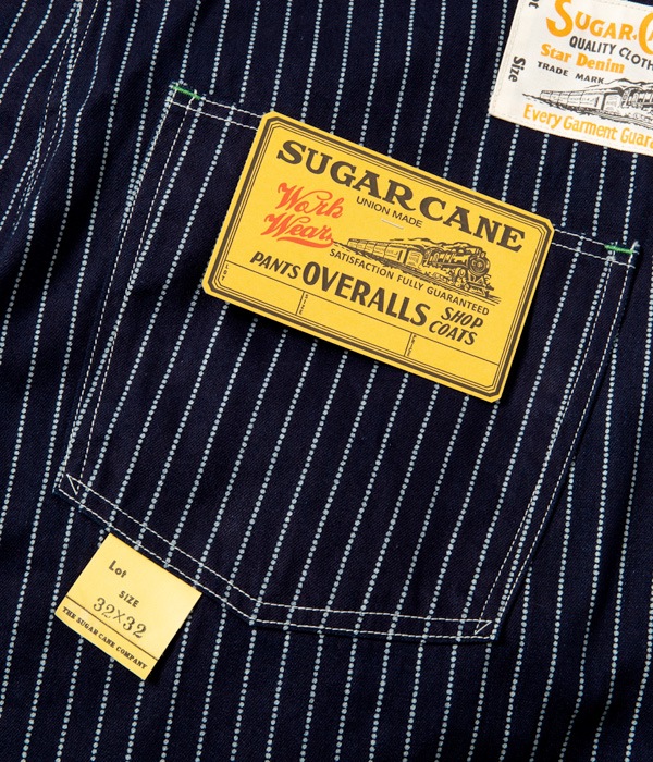 Lot No. SC41960 / 9oz. WABASH STRIPE OVERALLS