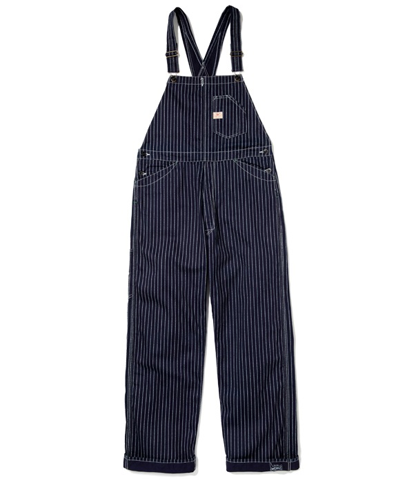 Lot No. SC41960 / 9oz. WABASH STRIPE OVERALLS