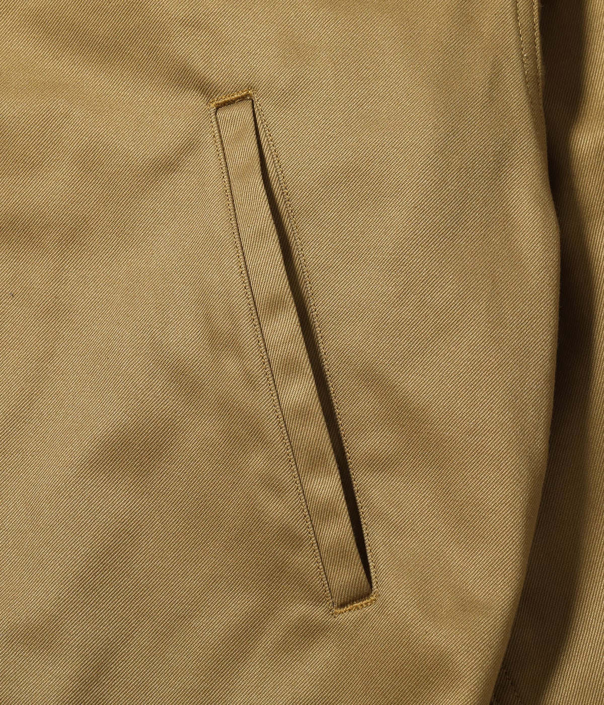 Lot No. BR15755 / Type TANKERS SLASH POCKET ��BUZZ RICKSON MFG. CO.��