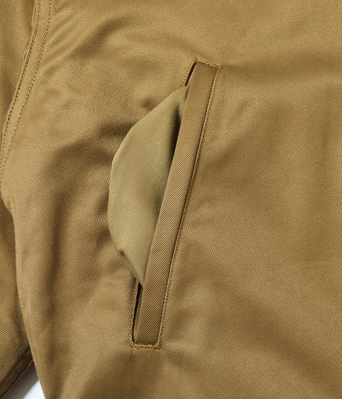 Lot No. BR15755 / Type TANKERS SLASH POCKET ��BUZZ RICKSON MFG. CO.��