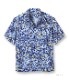 Lot No. SS38798 / RAYON HAWAIIAN SHIRT PALM BREEZING UP