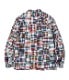 Lot No. SC29257 / INDIA MADRAS CHECK PATCHWORK OPEN SHIRT