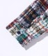 Lot No. SC29257 / INDIA MADRAS CHECK PATCHWORK OPEN SHIRT