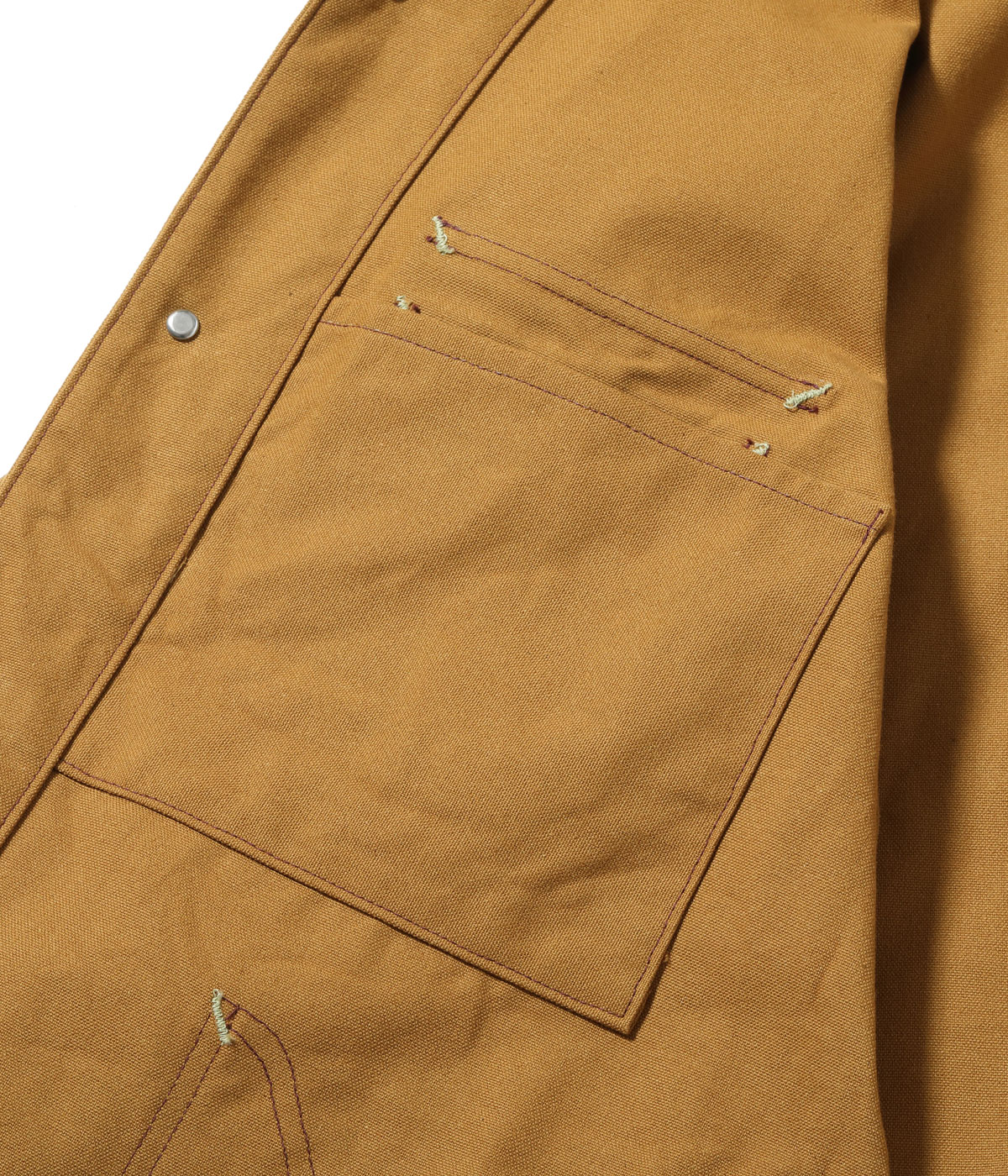 Lot No. SC15657 / 13oz. BROWN DUCK WORK COAT