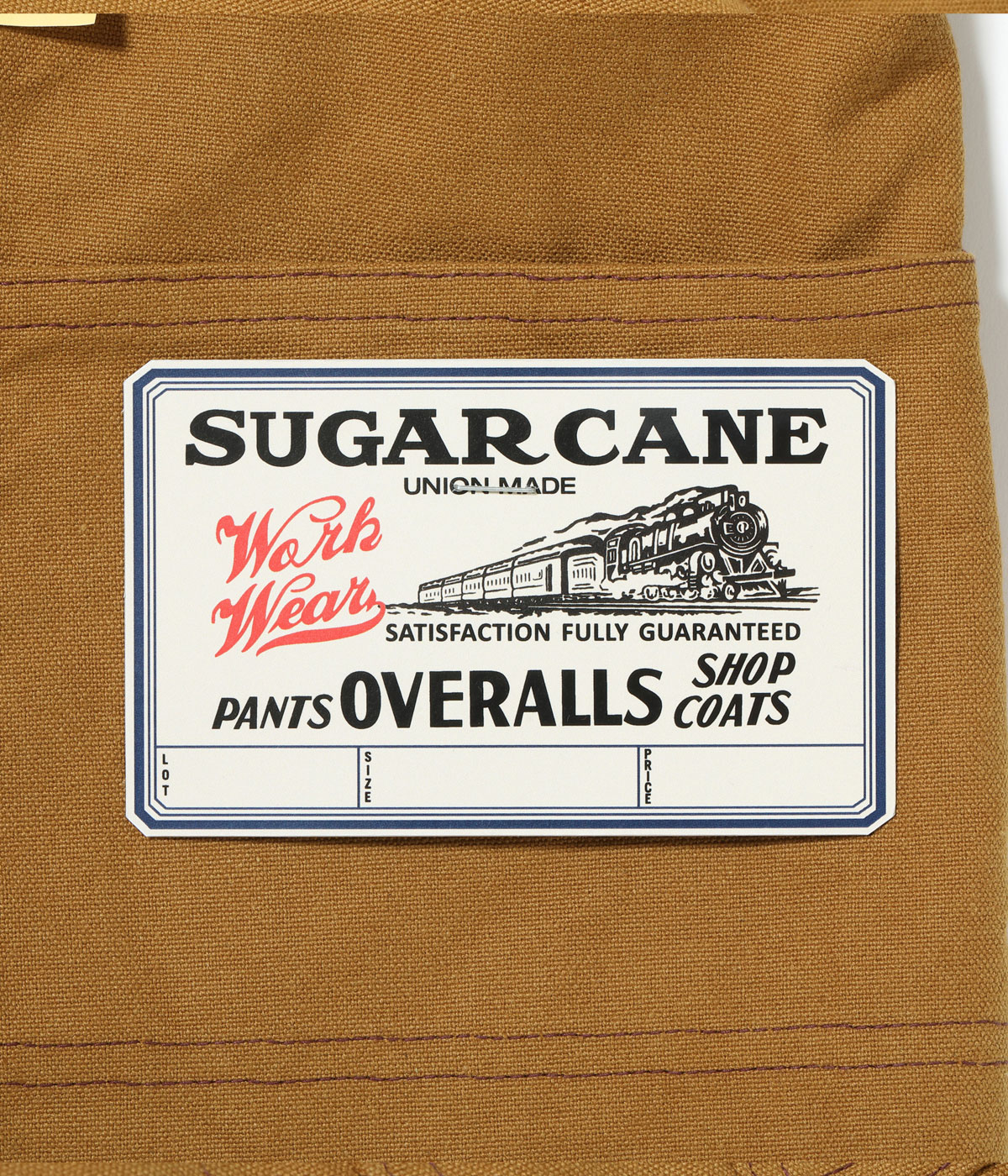 Lot No. SC15657 / 13oz. BROWN DUCK WORK COAT