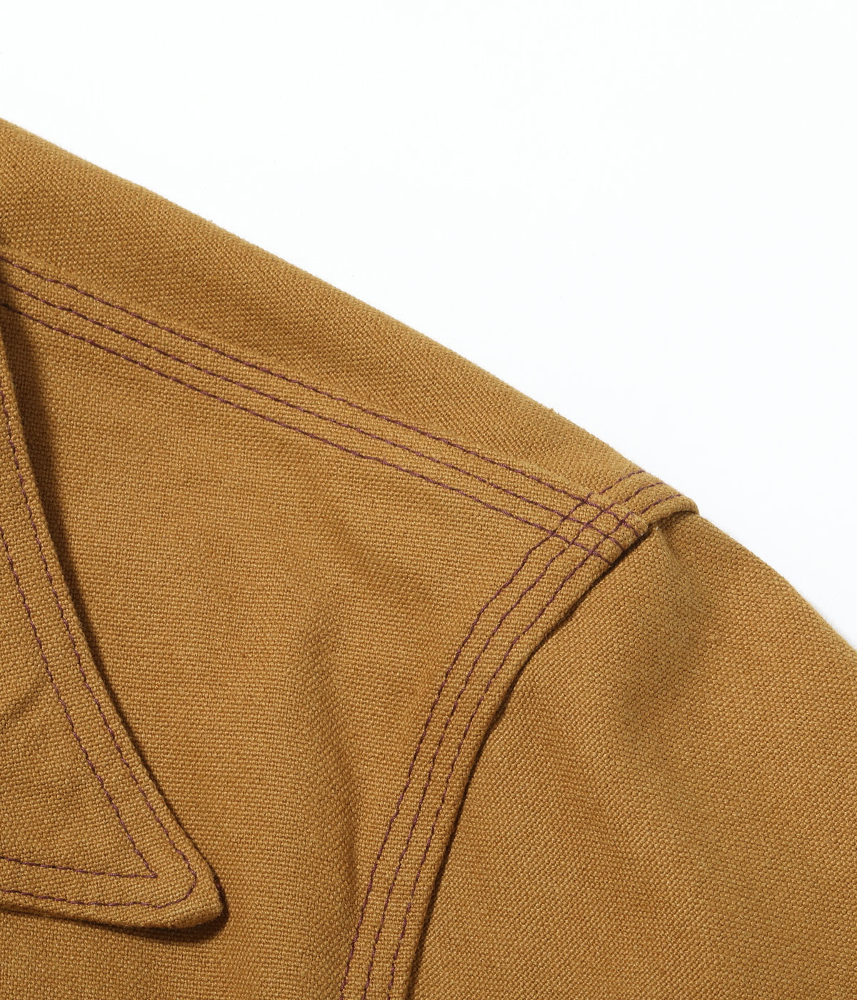 Lot No. SC15657 / 13oz. BROWN DUCK WORK COAT