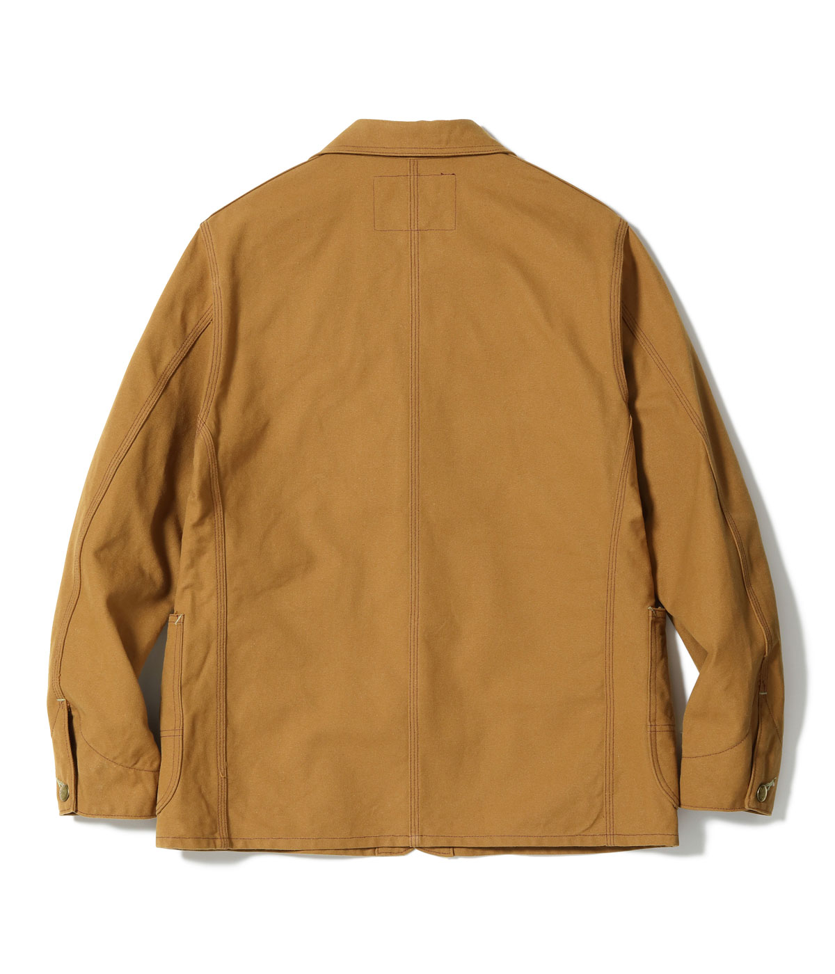 Lot No. SC15657 / 13oz. BROWN DUCK WORK COAT