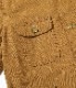 Lot No. SC15657 / 13oz. BROWN DUCK WORK COAT