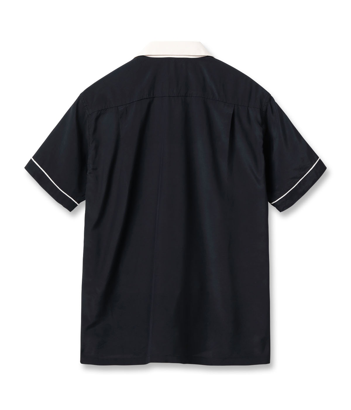 Lot No. SE39456 / RAYON BOWLING SHIRT PIPING