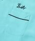 Lot No. SE39456 / RAYON BOWLING SHIRT PIPING