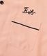 Lot No. SE39456 / RAYON BOWLING SHIRT PIPING