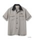 Lot No. SE39456 / RAYON BOWLING SHIRT PIPING