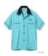 Lot No. SE39456 / RAYON BOWLING SHIRT PIPING