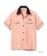 Lot No. SE39456 / RAYON BOWLING SHIRT PIPING