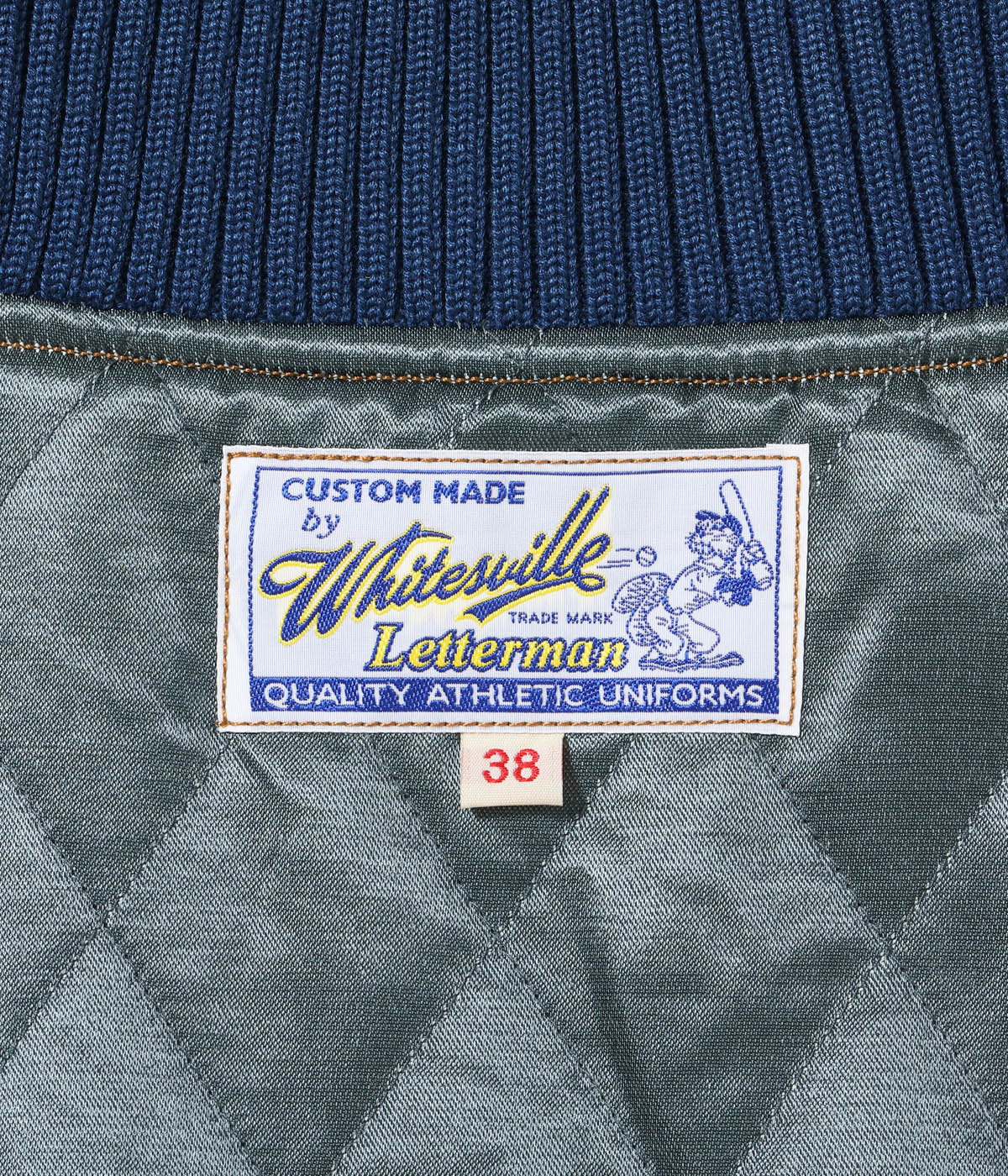 Lot No. WV15784-156 / 30oz. WOOL MELTON AWARD JACKET POLAR BEAR (GOLD)