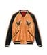 Lot No. TT15972-159 / Early 1950s Style Acetate Souvenir Jacket ��BLACK EAGLE�� �� ��DRAGON HEAD��