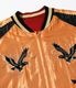 Lot No. TT15972-159 / Early 1950s Style Acetate Souvenir Jacket ��BLACK EAGLE�� �� ��DRAGON HEAD��
