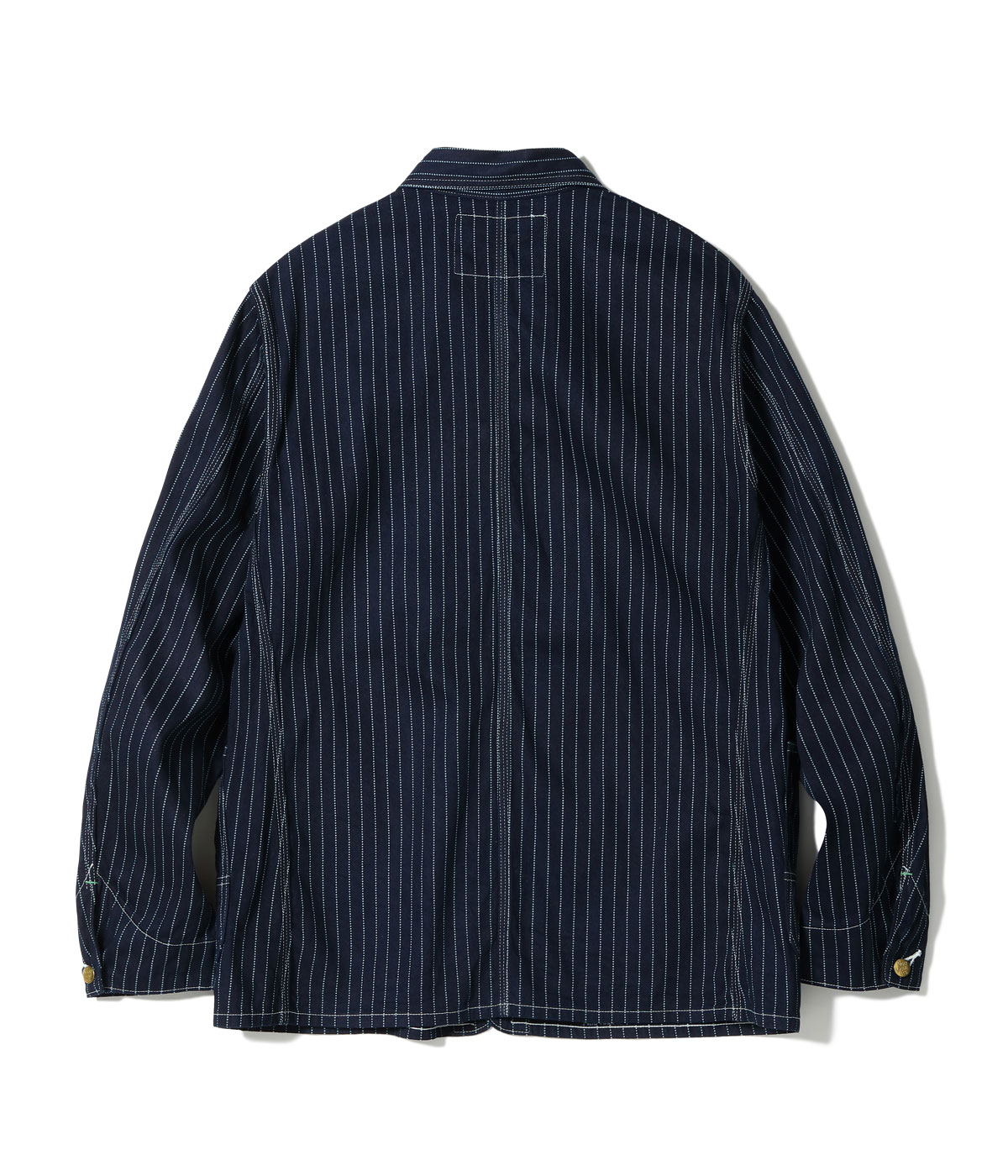 Lot No. SC15658 / 9oz. WABASH STRIPE WORK COAT